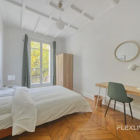 Apartment Spacious 3-bedroom In 14 - Alesia