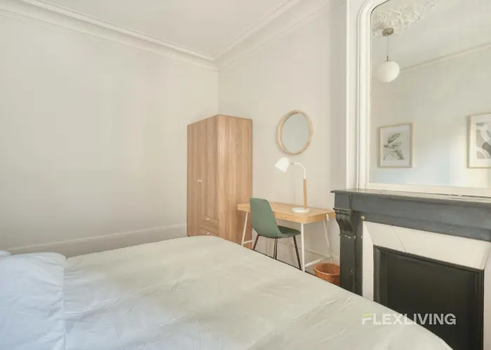 Spacious 3-bedroom In 14 - Alesia * Parijs