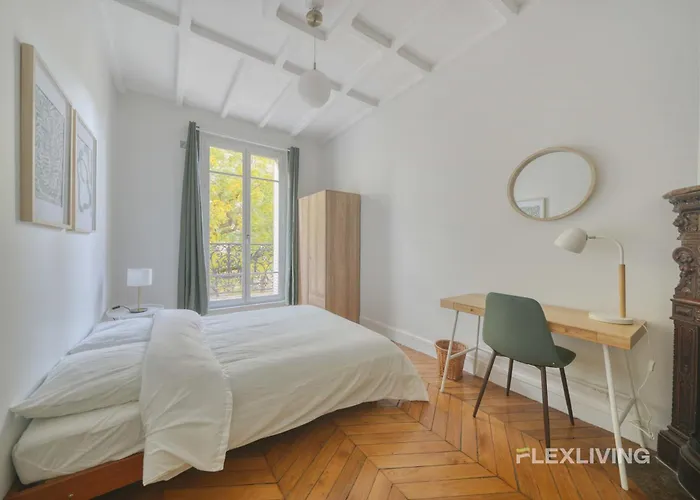 Appartement Spacious 3-bedroom In 14 - Alesia