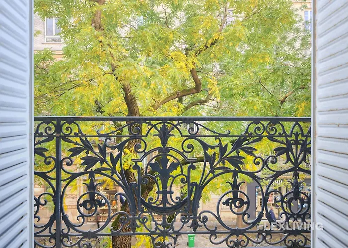 Spacious 3-bedroom In 14 - Alesia Appartement
