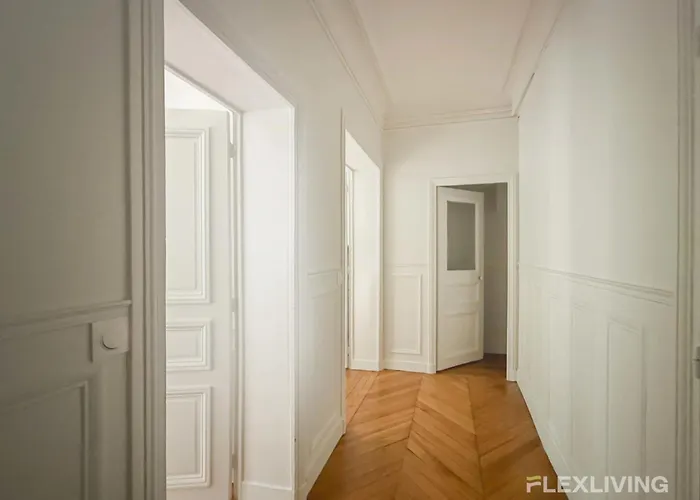 Spacious 3-bedroom In 14 - Alesia Appartement