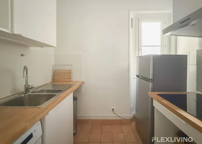 Appartement Spacious 3-bedroom In 14 - Alesia