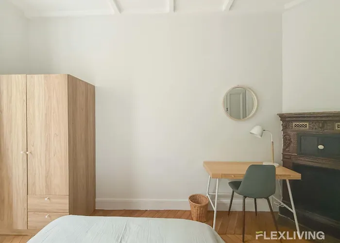 Spacious 3-bedroom In 14 - Alesia Parijs